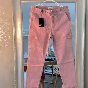 Brand: Paige... garden rose. Cargo jeans